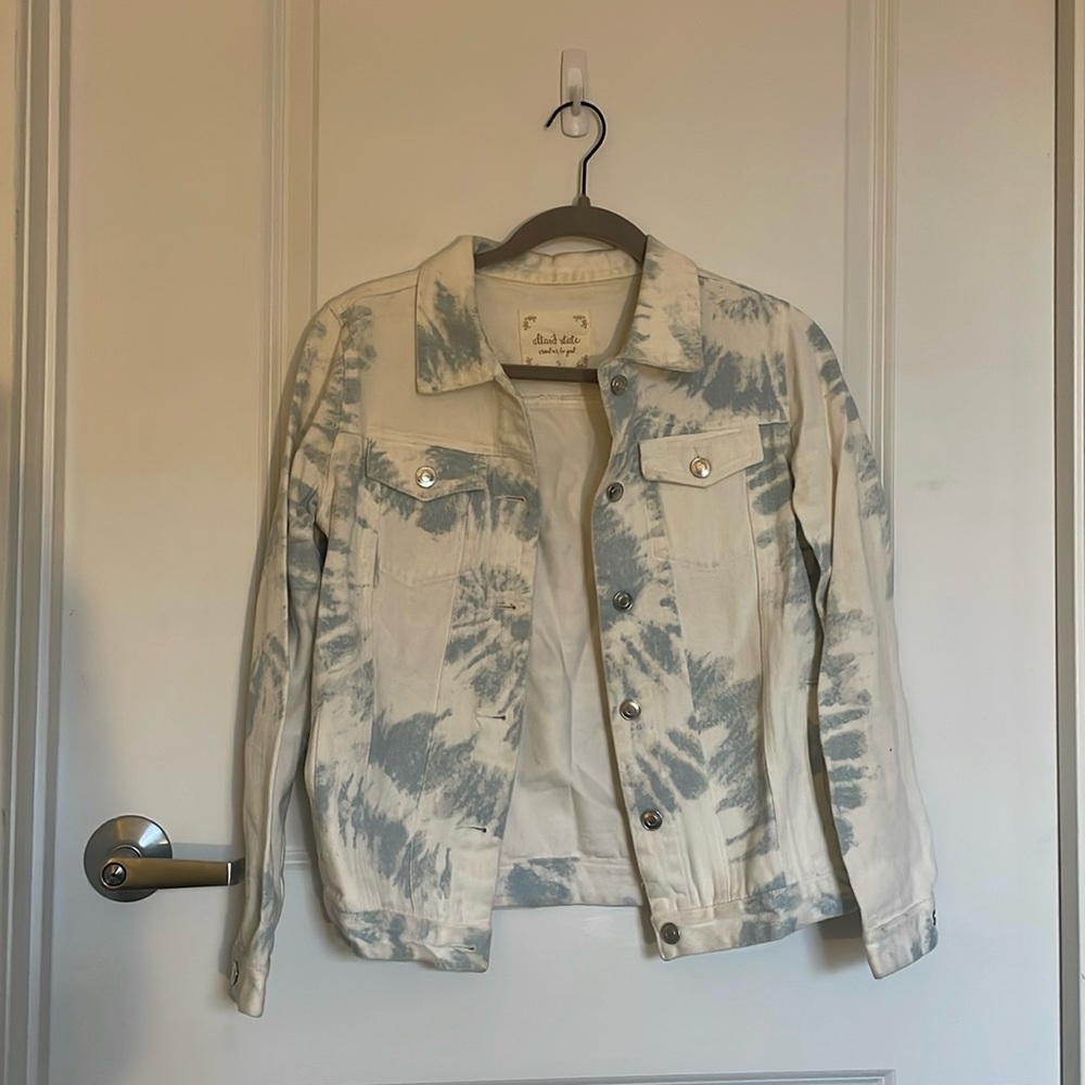 Altar’d state denim jacket size small